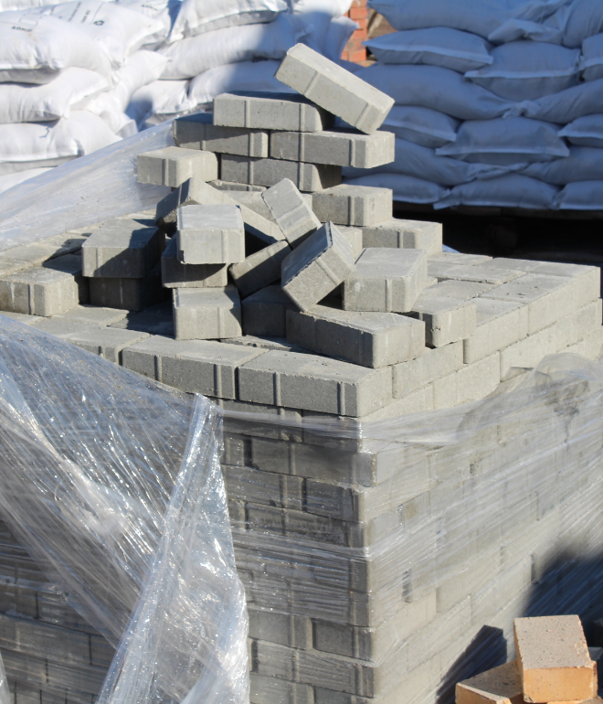 Build it Bredasdorp Manufacturing Pavers