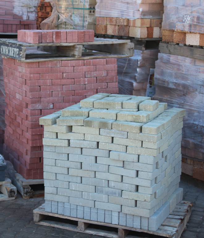 Build it Bredasdorp Manufacturing Pavers