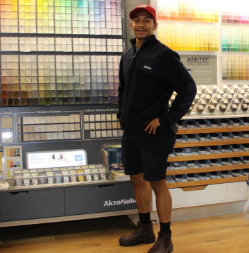 Build it Bredasdorp Paint Mixing