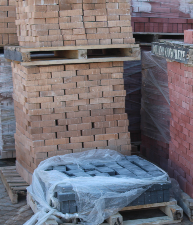 Build it Bredasdorp Manufacturing Pavers