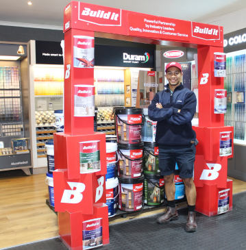 Build it Bredasdorp Paint Mixing