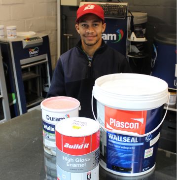 Build it Bredasdorp Paint Mixing