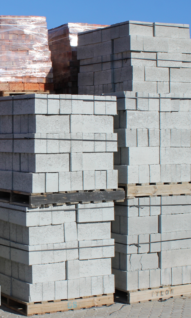 Build it Bredasdorp Manufacturing Concrete Blocks