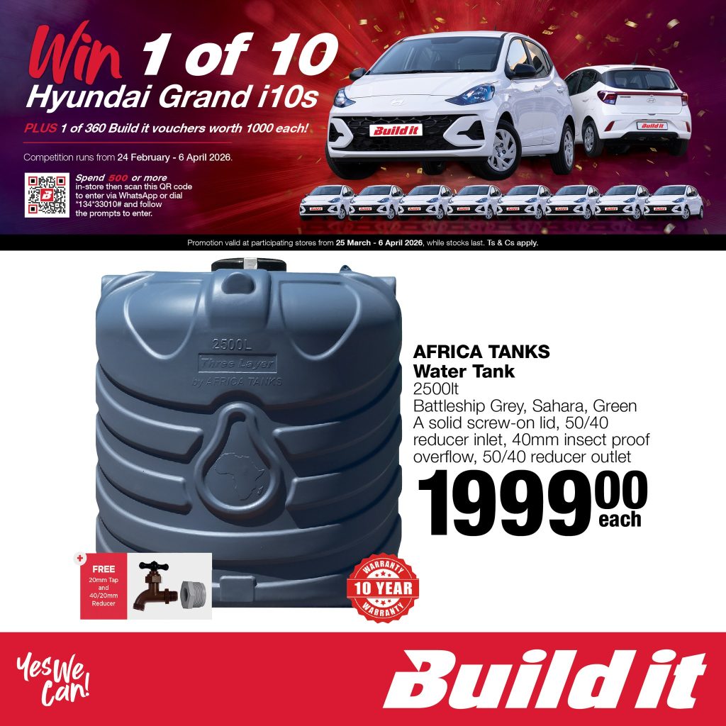 Build it Bredasdorp Promotions March 2026