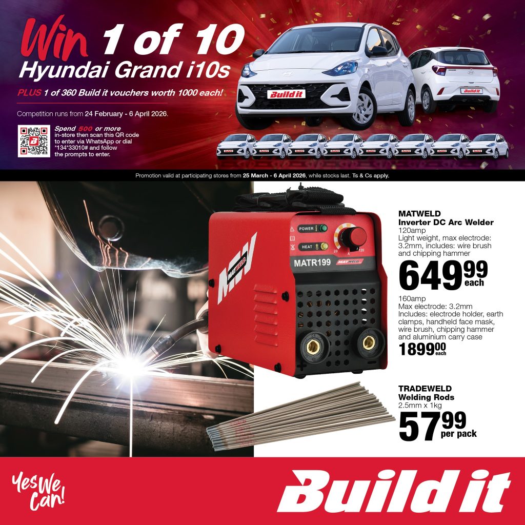 Build it Bredasdorp Promotions March 2026