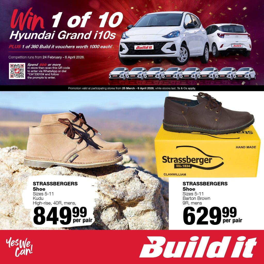Build it Bredasdorp Promotions March 2026