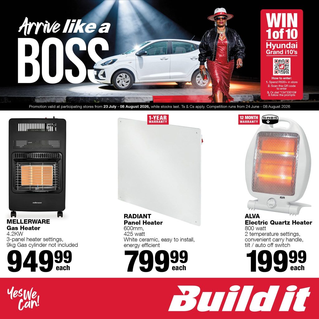 Build it Bredasdorp Promotions June-August 2026