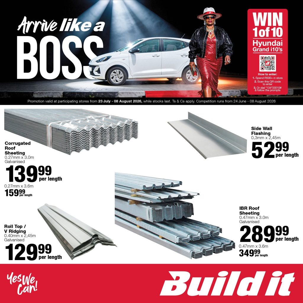 Build it Bredasdorp Promotions June-August 2026