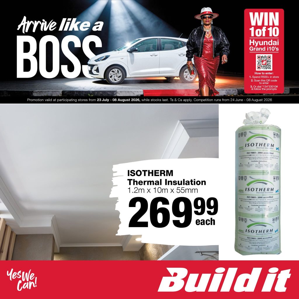 Build it Bredasdorp Promotions June-August 2026