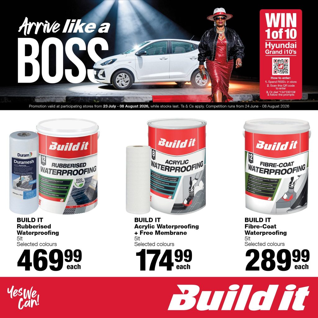 Build it Bredasdorp Promotions June-August 2026