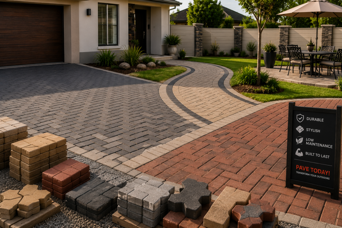 Build it Bredasdorp Concrete Paving Solutions in Bredasdorp