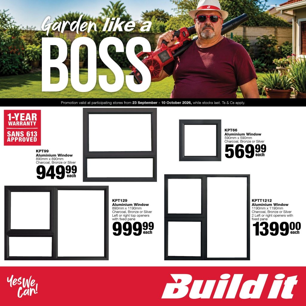 Build it Bredasdorp Promotions September 2026