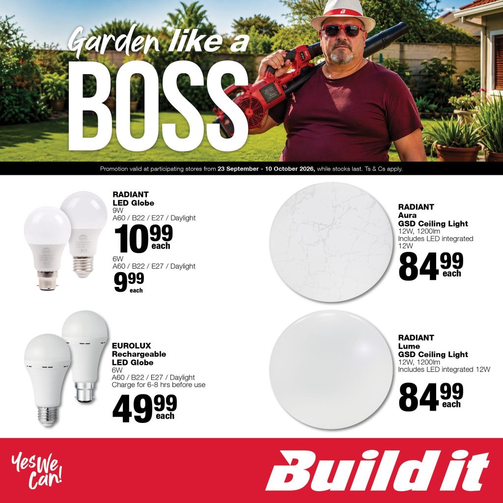 Build it Bredasdorp Promotions September 2026