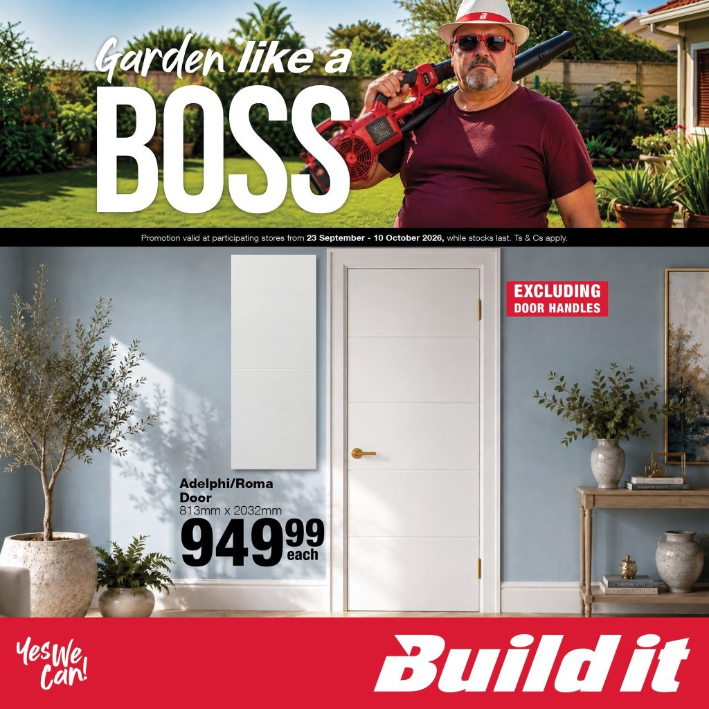 Build it Bredasdorp Promotions September 2026