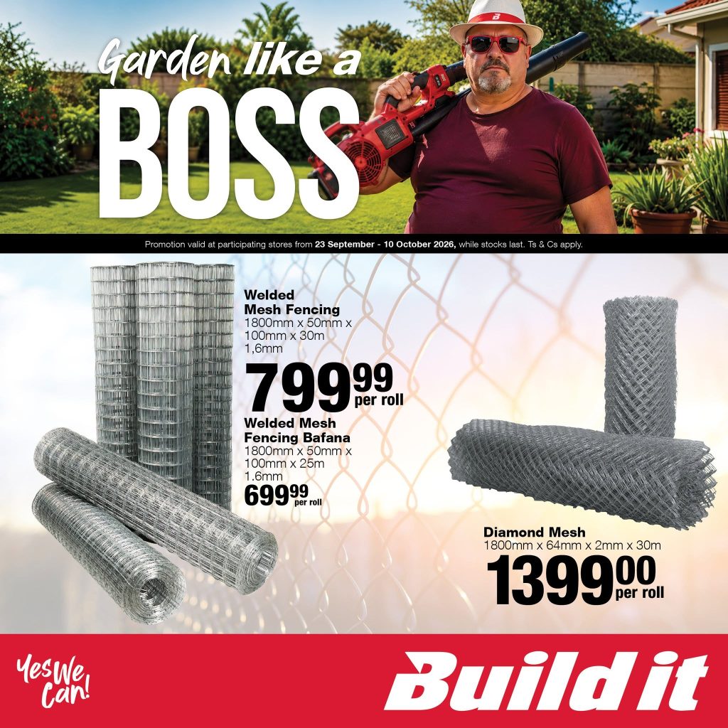 Build it Bredasdorp Promotions September 2026