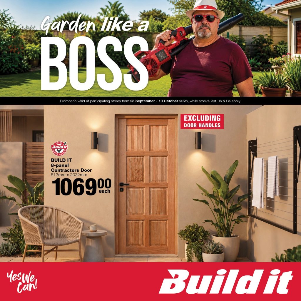 Build it Bredasdorp Promotions September 2026